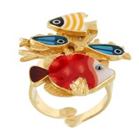 Anello Cianfrone Gioielli Donna in Lega metallica E23-06418-20M - E23-06418-20M